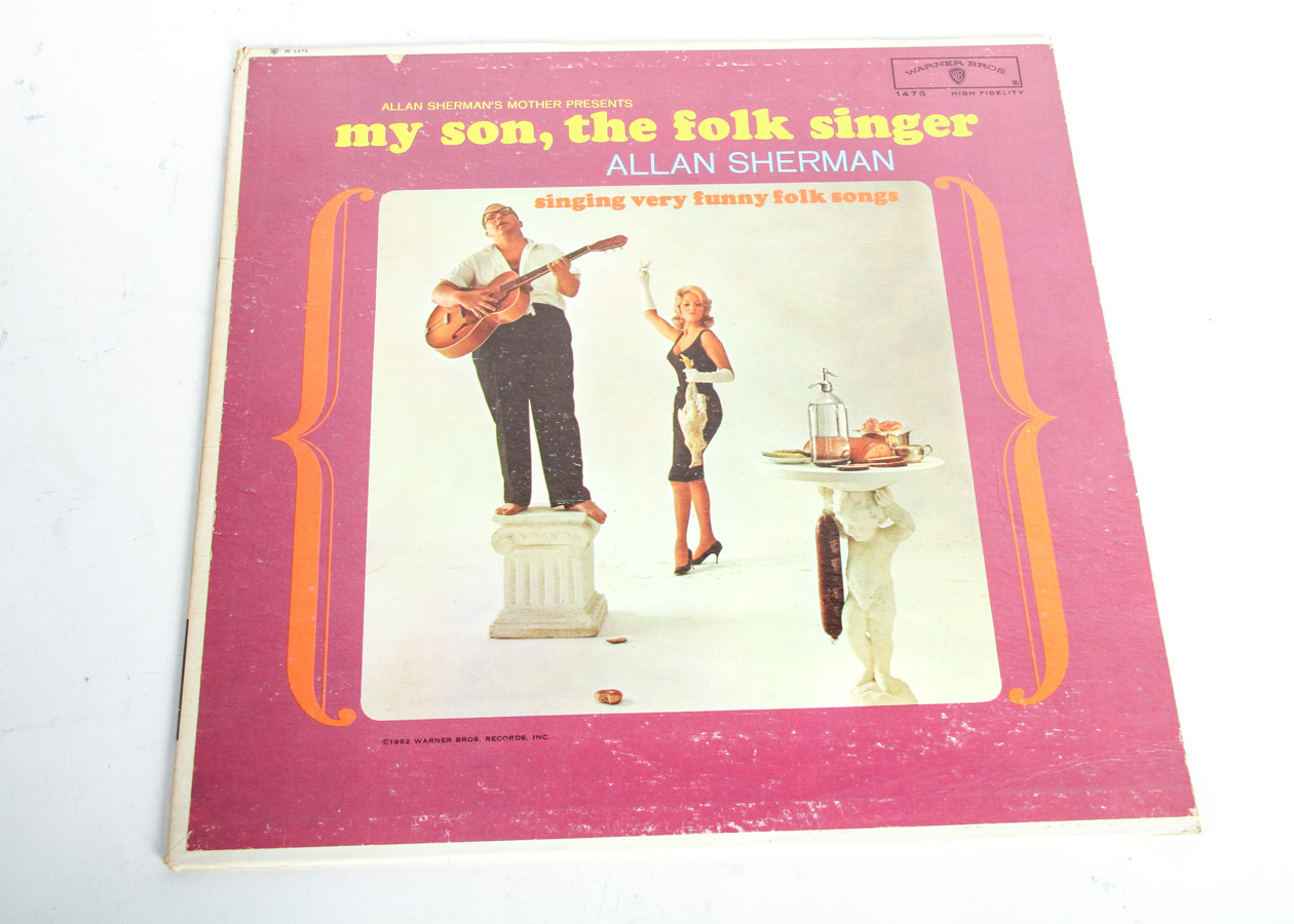 Streisand, Sinatra, Classical, Soundtrack and Other Vintage LPs