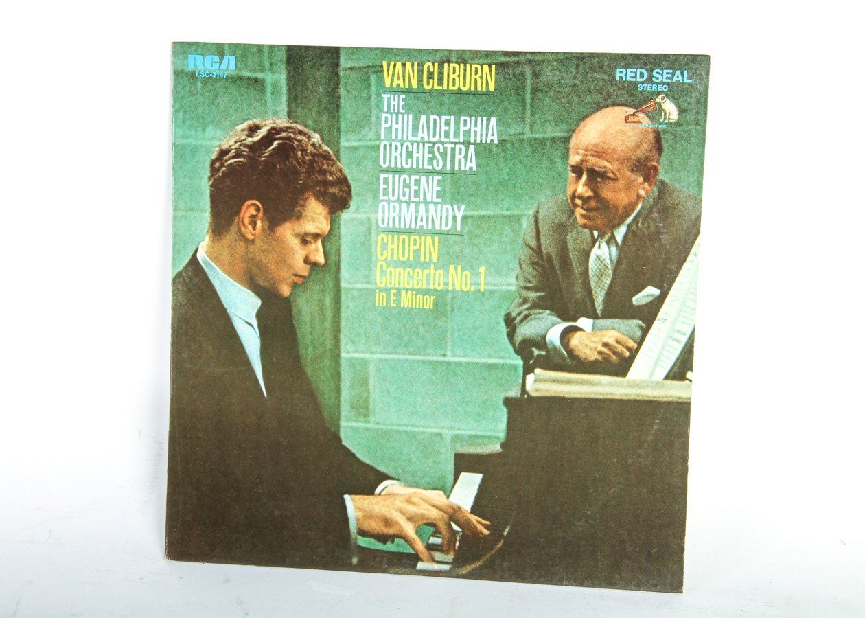 Streisand, Sinatra, Classical, Soundtrack and Other Vintage LPs