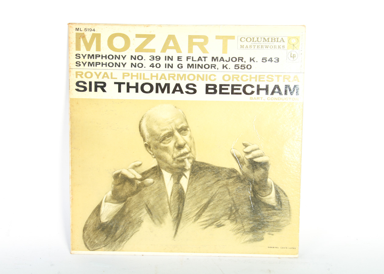 Streisand, Sinatra, Classical, Soundtrack and Other Vintage LPs