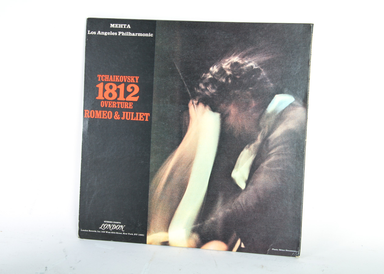 Streisand, Sinatra, Classical, Soundtrack and Other Vintage LPs