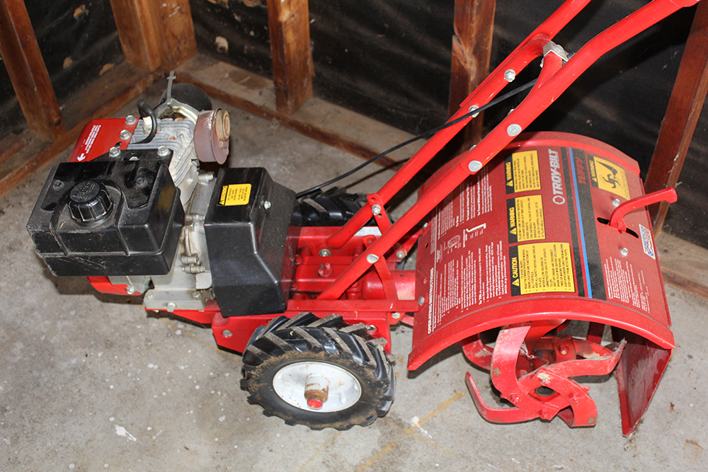 Troy-bilt Tuffy Tiller