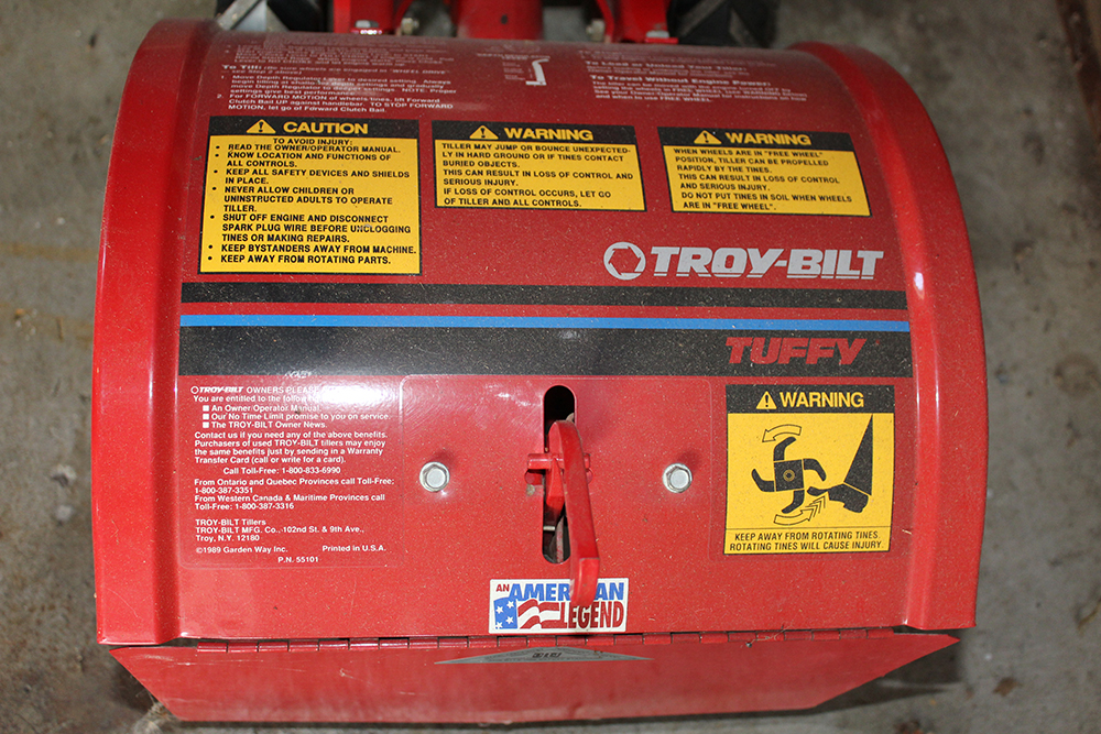 Troy-bilt Tuffy Tiller