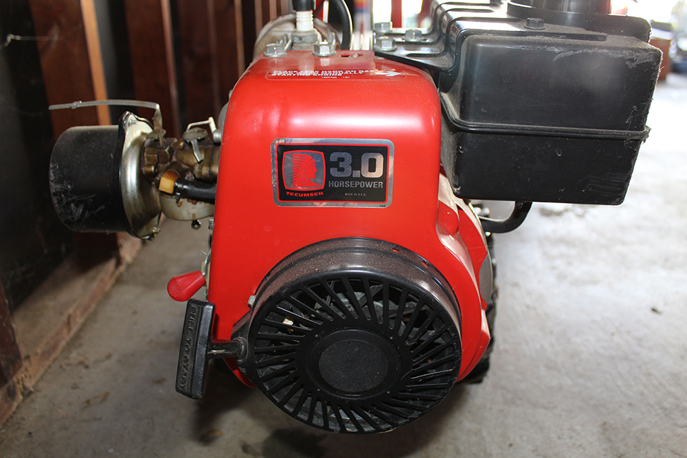 Troy-bilt Tuffy Tiller
