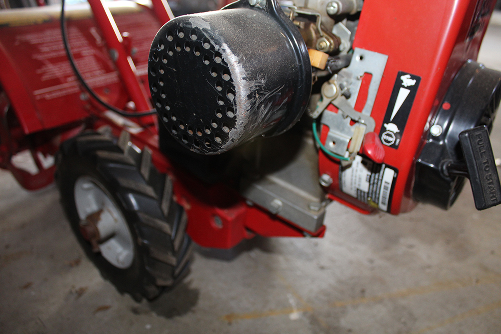 Troy-bilt Tuffy Tiller