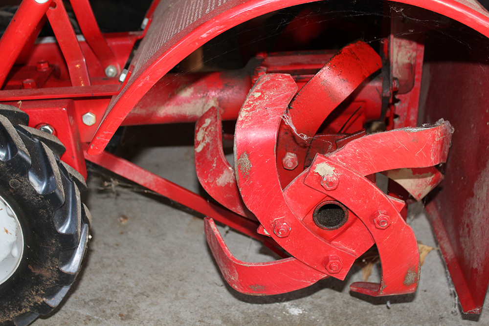 Troy-bilt Tuffy Tiller