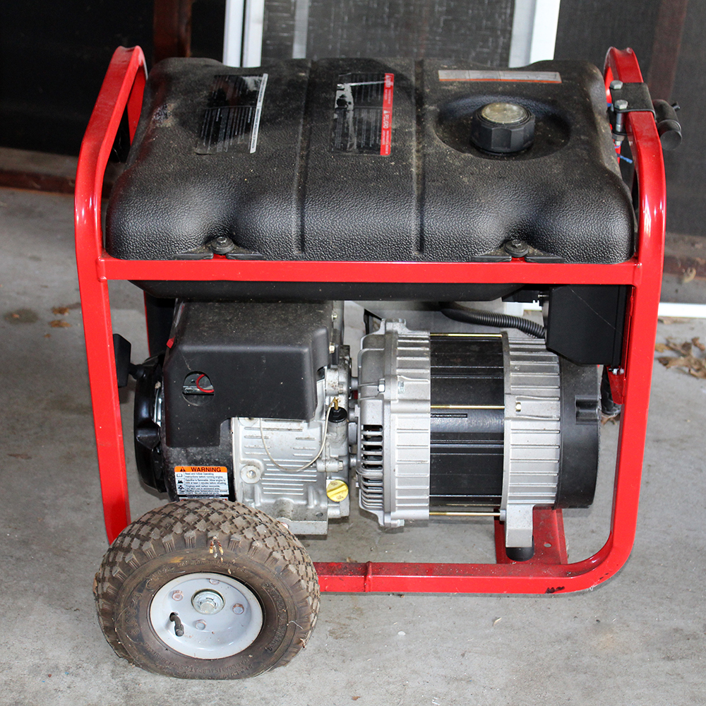Troy-Bilt 3550 Watt Portable Generator
