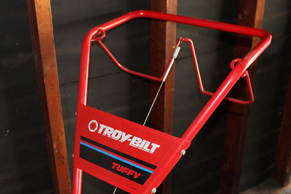 Troy-bilt Tuffy Tiller