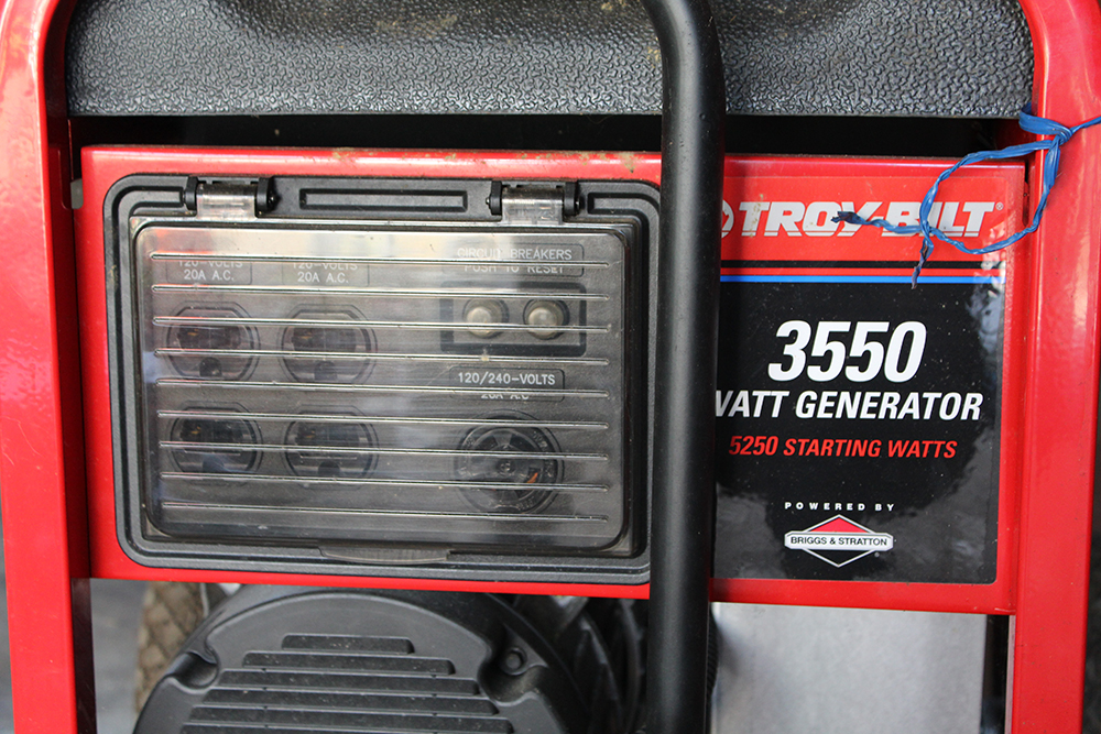 Troy-Bilt 3550 Watt Portable Generator