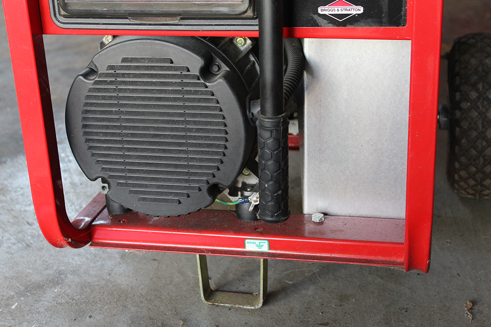 Troy-Bilt 3550 Watt Portable Generator