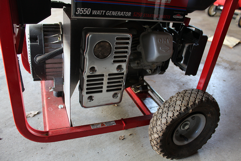 Troy-Bilt 3550 Watt Portable Generator