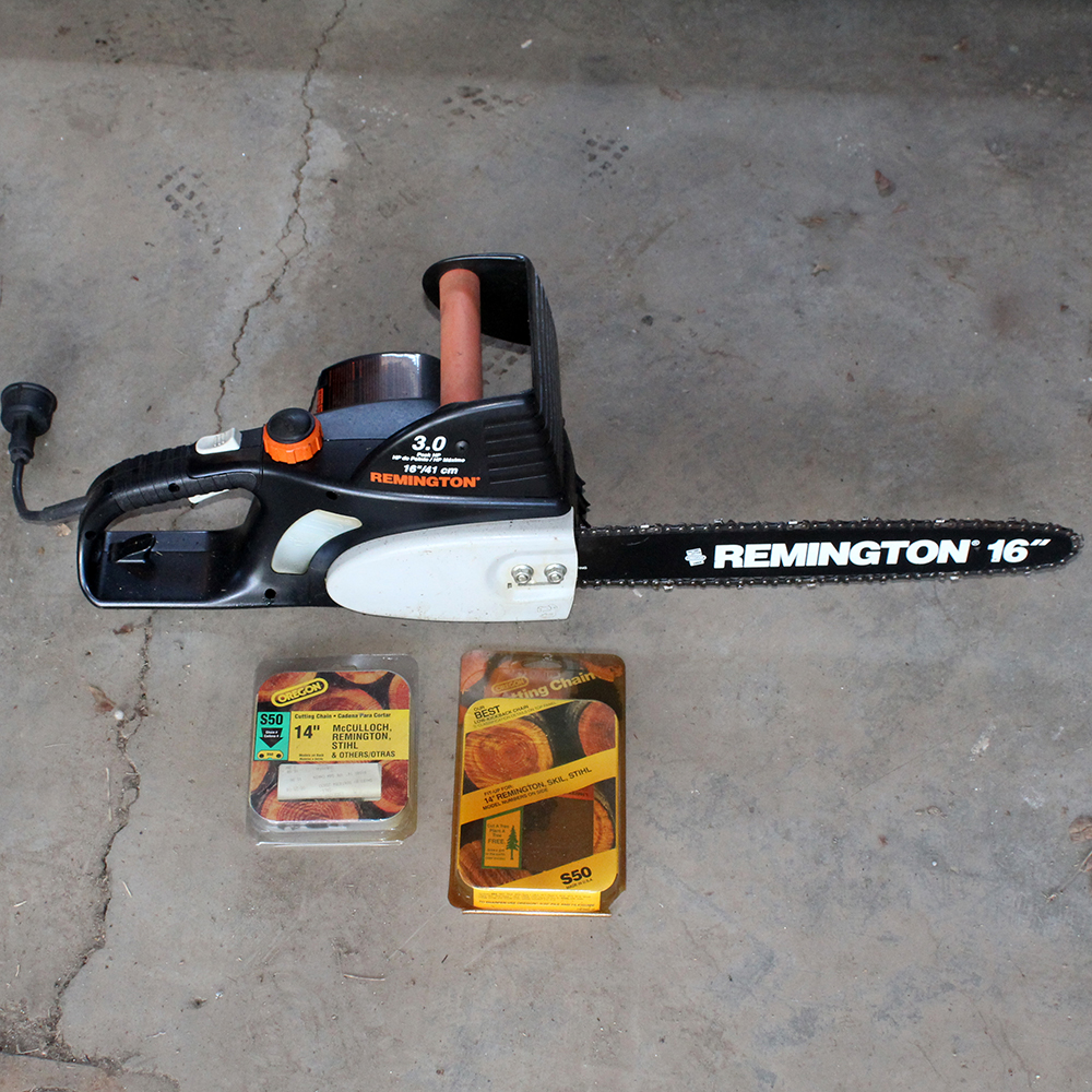 Remington 16" Electric Chainsaw