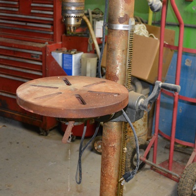 Homier Distributors Floor Drill Press