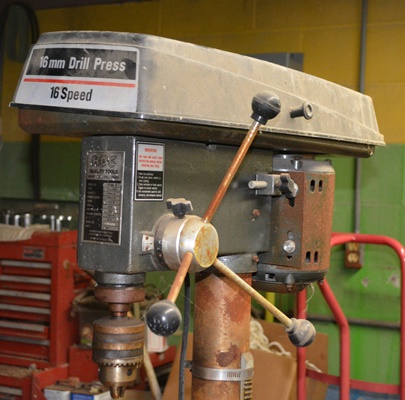 Homier Distributors Floor Drill Press