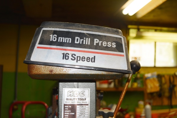 Homier Distributors Floor Drill Press