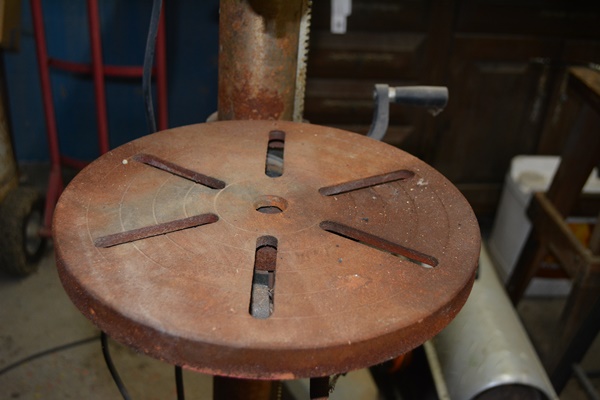 Homier Distributors Floor Drill Press