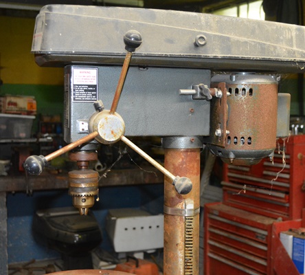 Homier Distributors Floor Drill Press