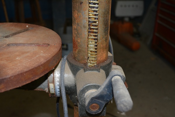 Homier Distributors Floor Drill Press