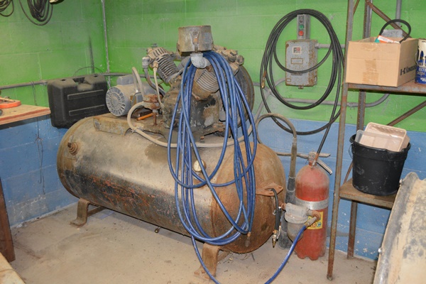 Doerr Electric Air Compressor