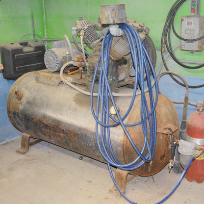 Doerr Electric Air Compressor