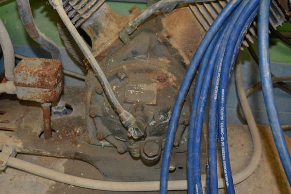 Doerr Electric Air Compressor