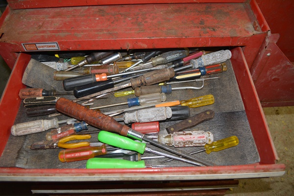 Craftsman Home Tool Storage Full of Tools