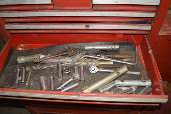 Craftsman Home Tool Storage Full of Tools