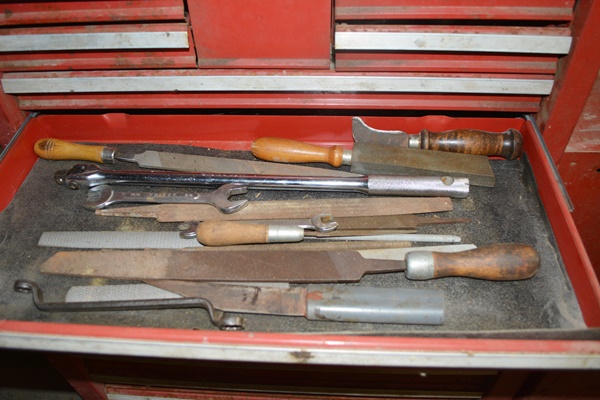 Craftsman Home Tool Storage Full of Tools