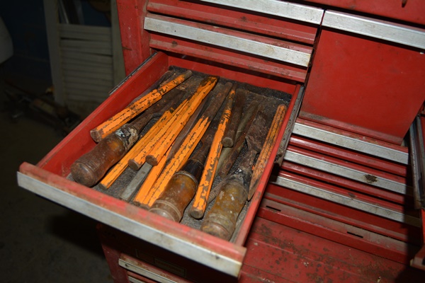 Craftsman Home Tool Storage Full of Tools