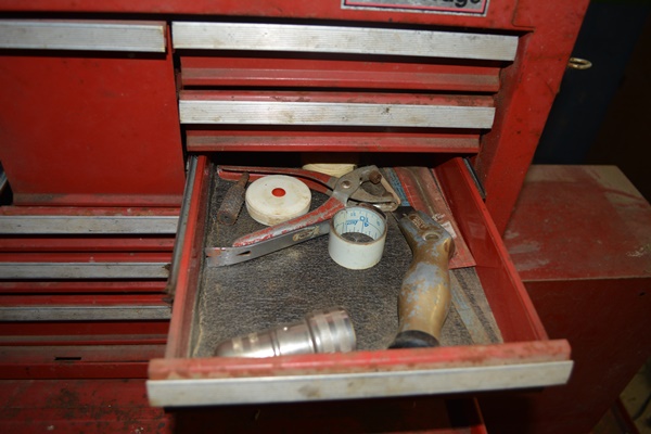 Craftsman Home Tool Storage Full of Tools