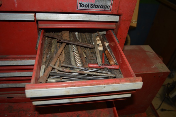 Craftsman Home Tool Storage Full of Tools