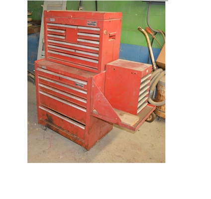 Craftsman Home Tool Storage Full of Tools