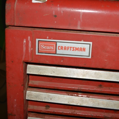 Craftsman Home Tool Storage Full of Tools