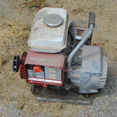 Portable Honda Generator EG650