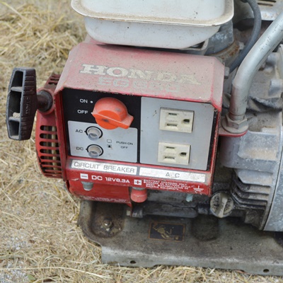 Portable Honda Generator EG650