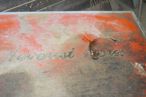 Neverest Acres Equestrian Tack Box and Supplies