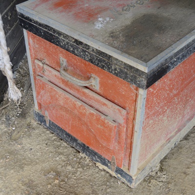 Neverest Acres Equestrian Tack Box and Supplies