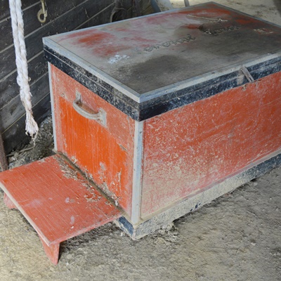 Neverest Acres Equestrian Tack Box and Supplies