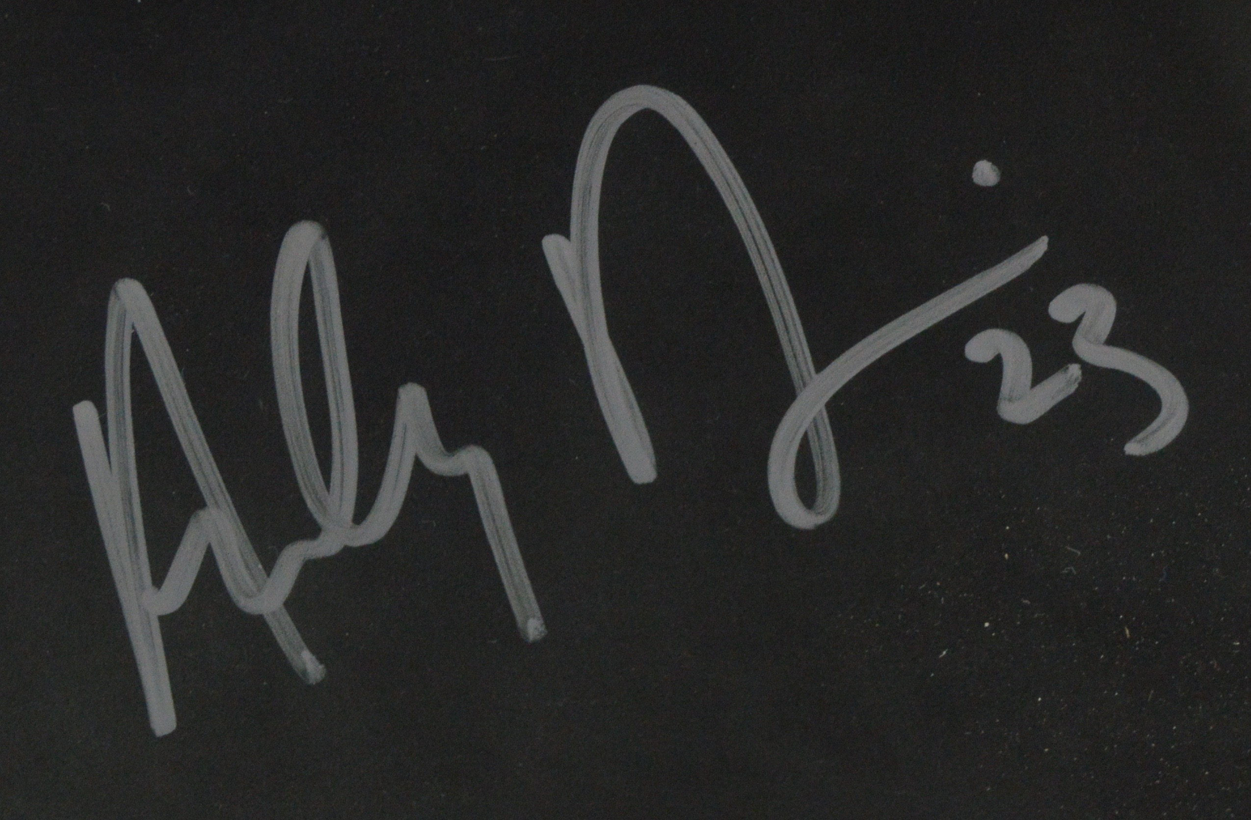 Anthony Davis Autographed and Framed "Wingspan" Poster