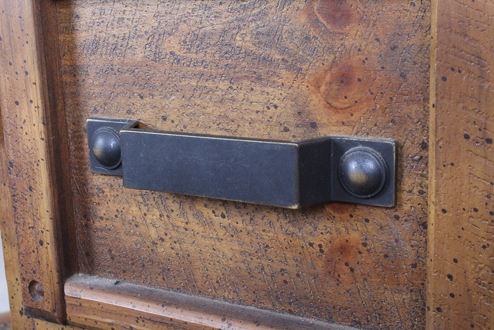 Large Vintage Wooden Desk