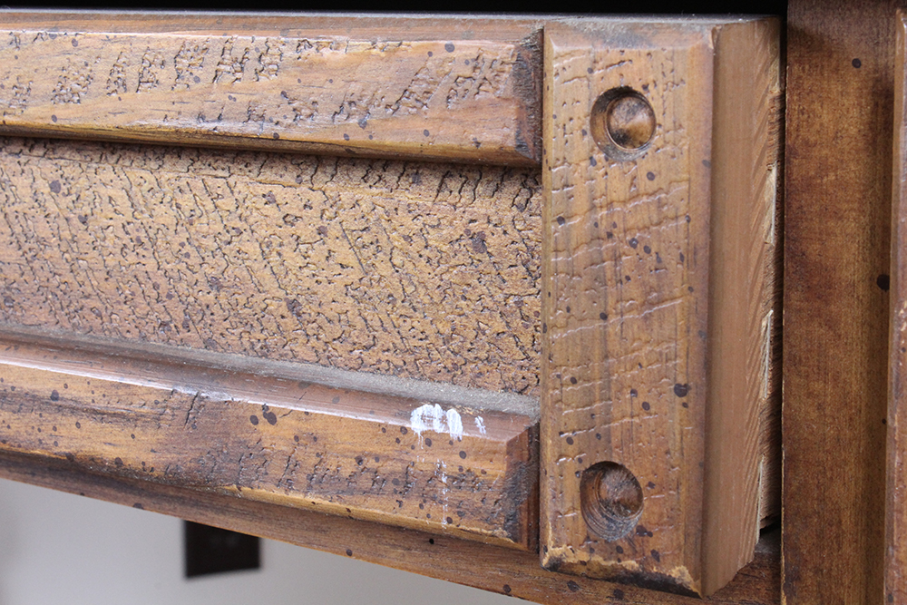 Large Vintage Wooden Desk