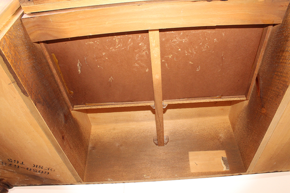 Large Vintage Wooden Desk