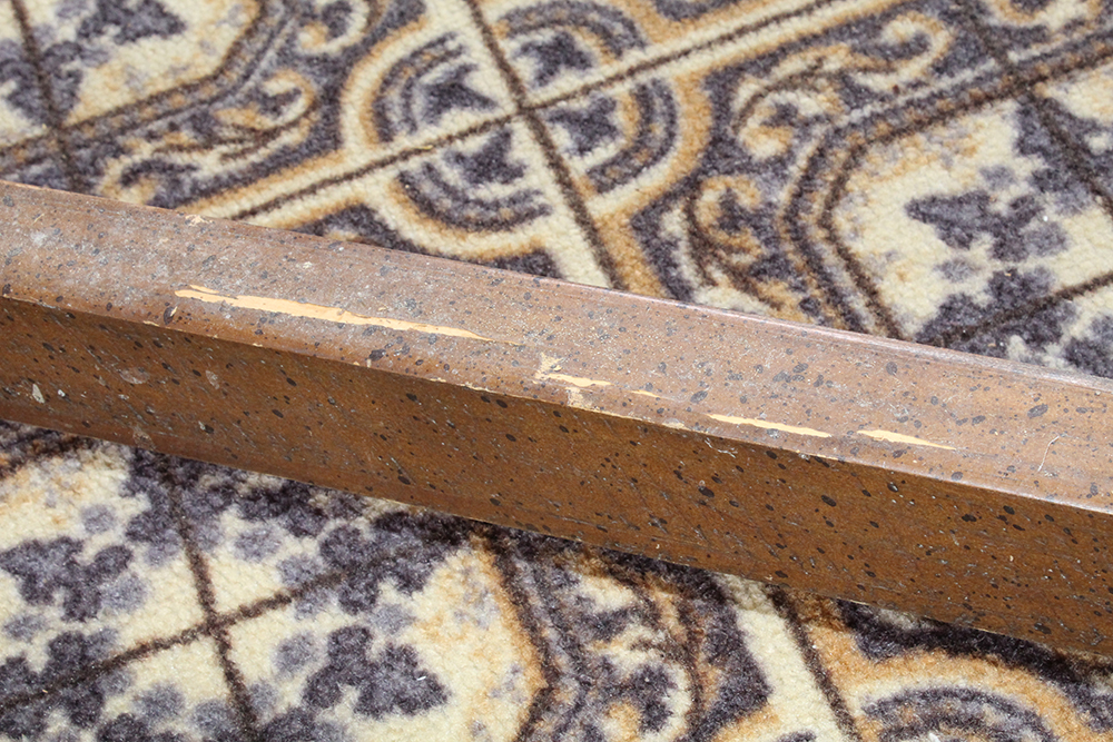 Large Vintage Wooden Desk