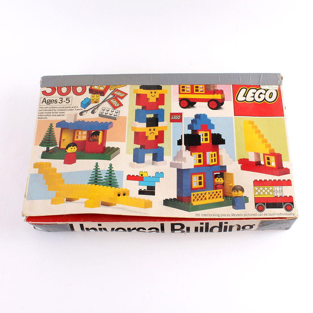 Vintage 191-Piece Lego Universal Building Set