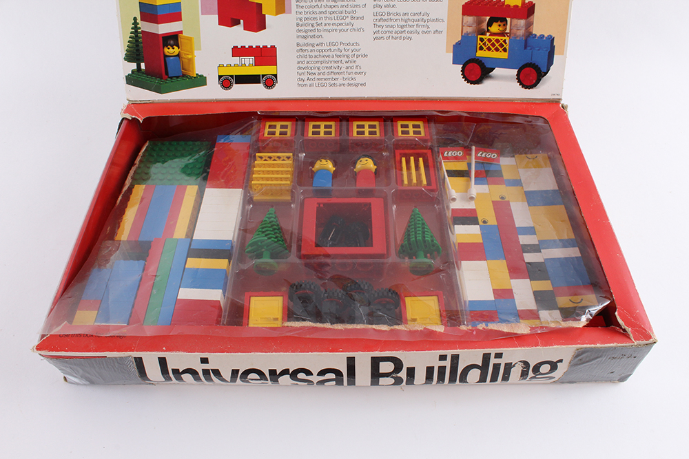 Vintage 191-Piece Lego Universal Building Set