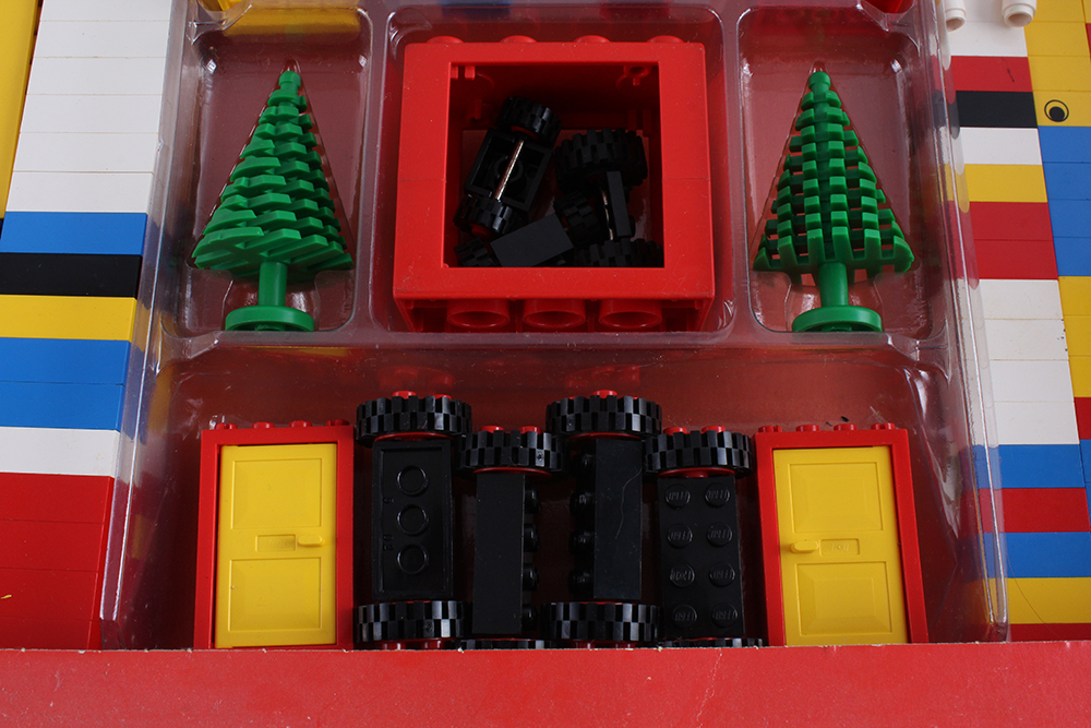 Vintage 191-Piece Lego Universal Building Set