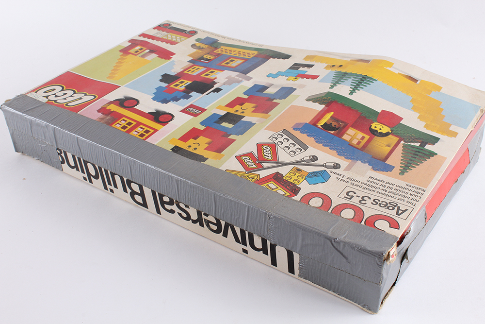 Vintage 191-Piece Lego Universal Building Set