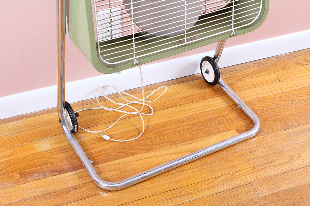 Vintage Bradford Rolling Box Fan