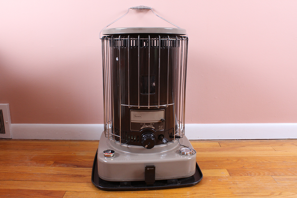 Vintage Sears Kerosene Heater