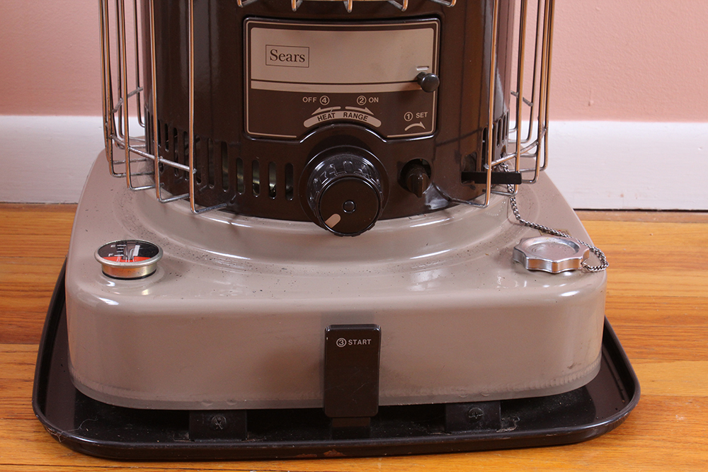 Vintage Sears Kerosene Heater