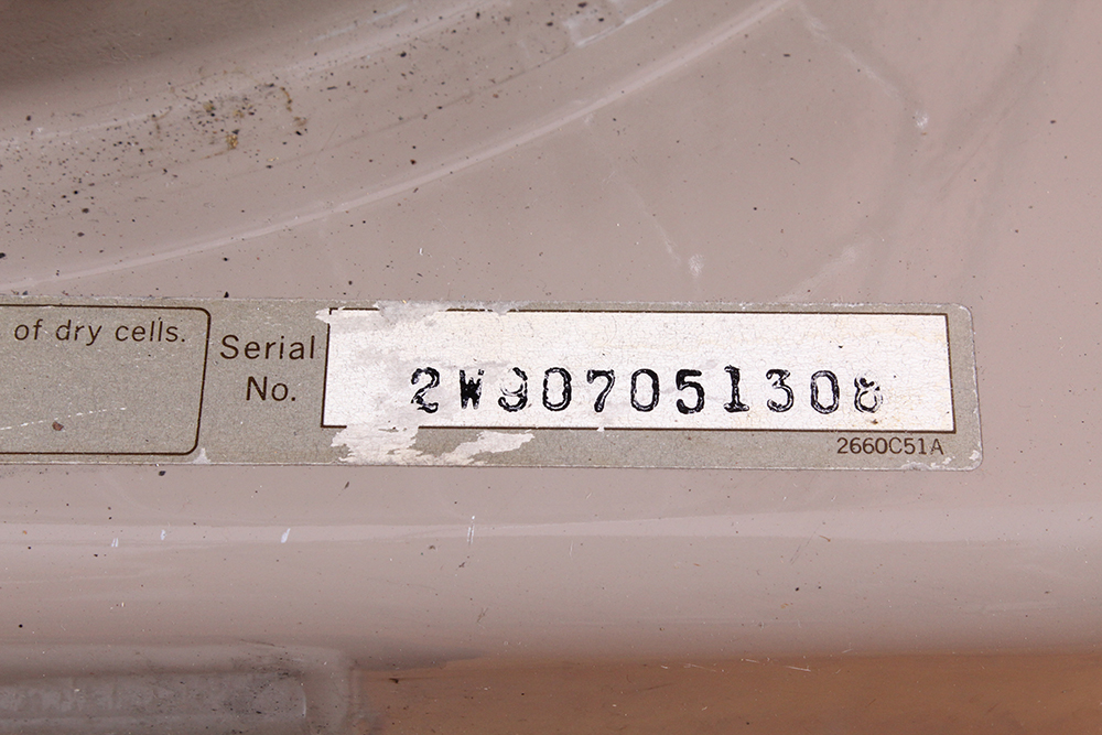 Vintage Sears Kerosene Heater